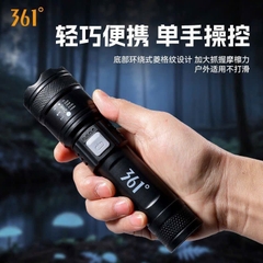 Đèn pin 361-R15.2709.25