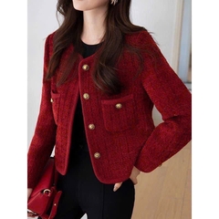 Áo blazer đỏ-R8.1711.24