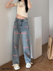 Quần jean ống suông-TN13.0408