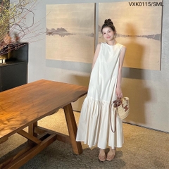 Đầm suông lụa-R8.2205