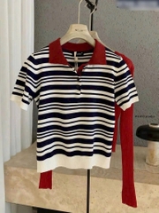 Áo polo kẻ Wgwe-R13.w.0603.26