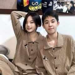 Pijama kẻ-R30.0112.24
