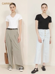 Áo phong nữ Canvau-R20.2905