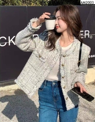 Áo khoác dạ nữ-TN6.0708