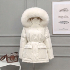Áo khoác mũ lông-R7.309.24