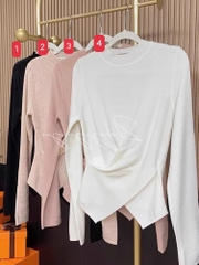 Áo len vạt chéo-TN1.0709