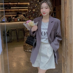 Áo blazer xẻ lưng-R20.0811.24