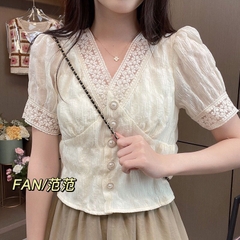 Áo ren trắng-R6.2305