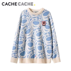 Áo len gấu-HN8.1909