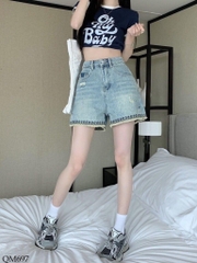 Short jean nữ-R22.1306