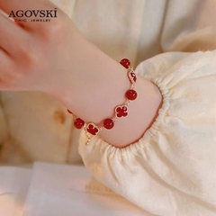 Vòng cỏ 4 lá-R11.0902.25