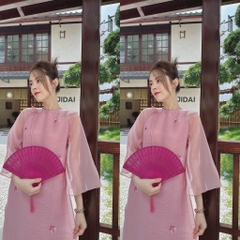 Bộ áo dài-Radcd2711