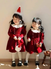 Váy nhung đỏ-R24.1.2711.24