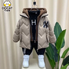 Áo phao mũ nỉ-TN9.2508