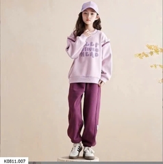 Bộ nỉ bé gái-R23.0811.24