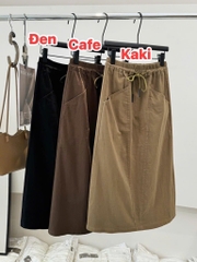 Chân váy kaki-R18.318.24