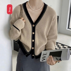 Áo len cổ V-R3.159.24