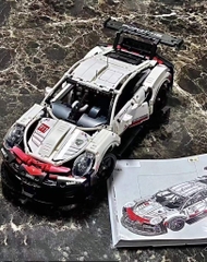 Bộ lego siêu xe-TN9.1309