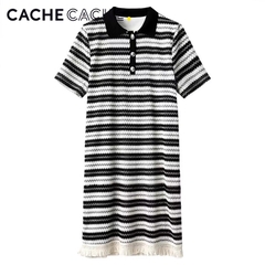 Váy kẻ Cache-TN12.3006