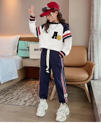 Bộ nỉ chữ A-TN12.2109