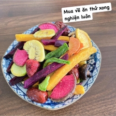 Rau củ hoa quả sấy-R23.2207