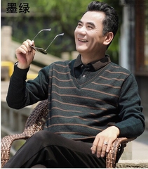 Áo len cổ sơ mi-TN6.0309