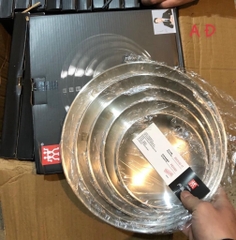 Bộ 5 đĩa inox hãng ZWIING99- R18.1305