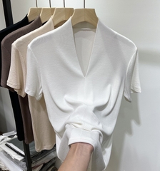 Áo phong cổ V-Tn10.0704