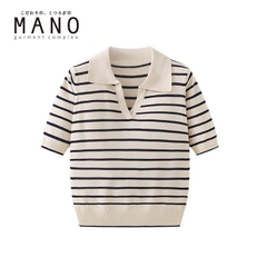 Áo kẻ sọc Mano-TN11.1709