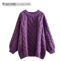 Áo len tím-HN2.0808