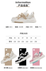 Giầy nữ Warrio-R5.3004