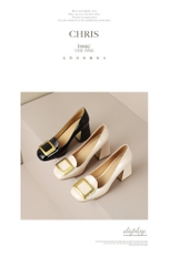 Giầy gót vuông-R20.0807