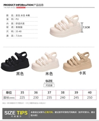 Sandal đế cao-R4.2104