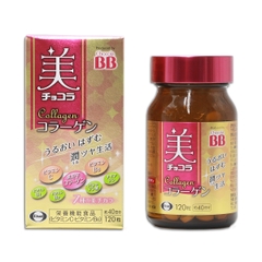 Viên Uống Collagen Chocola BB Nhật Bản 120 Viên