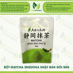 Bột Matcha Shizuoka Nhật Bản Gói 50g