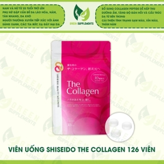 Viên Uống Shiseido The Collagen 126 Viên