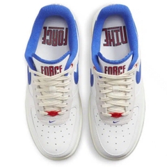 Air Force 1 White Hyper Royal DR0148 100