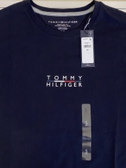 Áo Tommy Hilfiger SQUARE Logo Xanh Đen 78J8160 411