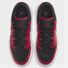 Jordan 1 LOW Banned Gym Red 553558 605