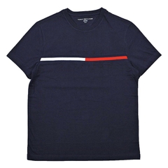 Áo Tommy Hilfiger Essential Flag Logo Navy 7849807 475