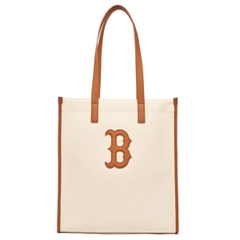 Túi Tote MLB Basic Canvas Vertical Boston Red Sox 3AORM033N-43CRD