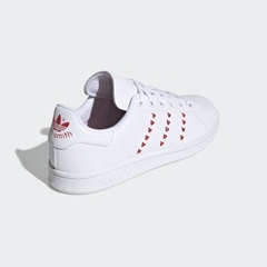 Stan Smith White trái tim red EG6495