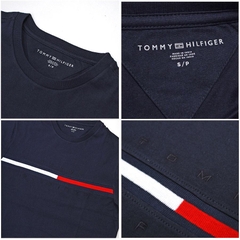 Áo Tommy Hilfiger Essential Flag Logo Navy 7849807 475