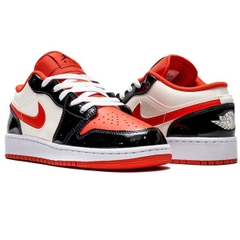 Jordan 1 Low “Halloween” Team Orange DV1335 800