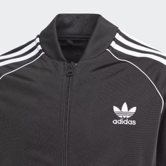 Áo adidas KIDS SST Track Jacket Black GN8451