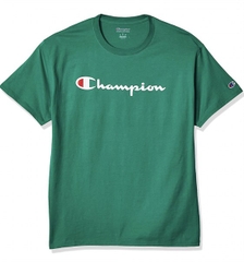 Áo Champion Kelly Green Logo in