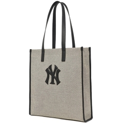 Túi Tote MLB Basic Canvas Vertical NY 3AORM033N-50BKS