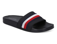 Dép Tommy Hilfiger DIPPI Black Multi