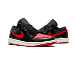 Jordan 1 Low Black Gym Red DC0774 061