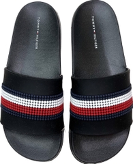 Dép Tommy Hilfiger DIPPI Black Multi